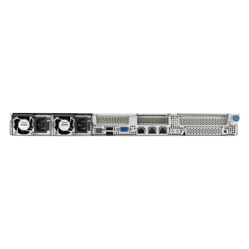 Platforma Asus Rack (1U) RS501A-E12-RS12U AMD Epyc 9005/9004 (12x NVMe/SATA HS, 2xM.2, 2x1Gbe, IPMI, 1+1 1600W)