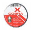Śrut 5,5 mm UMAREX COBRA szpic molet. 200szt Śrut 5,5 mm UMAREX COBRA szpic molet. 200szt