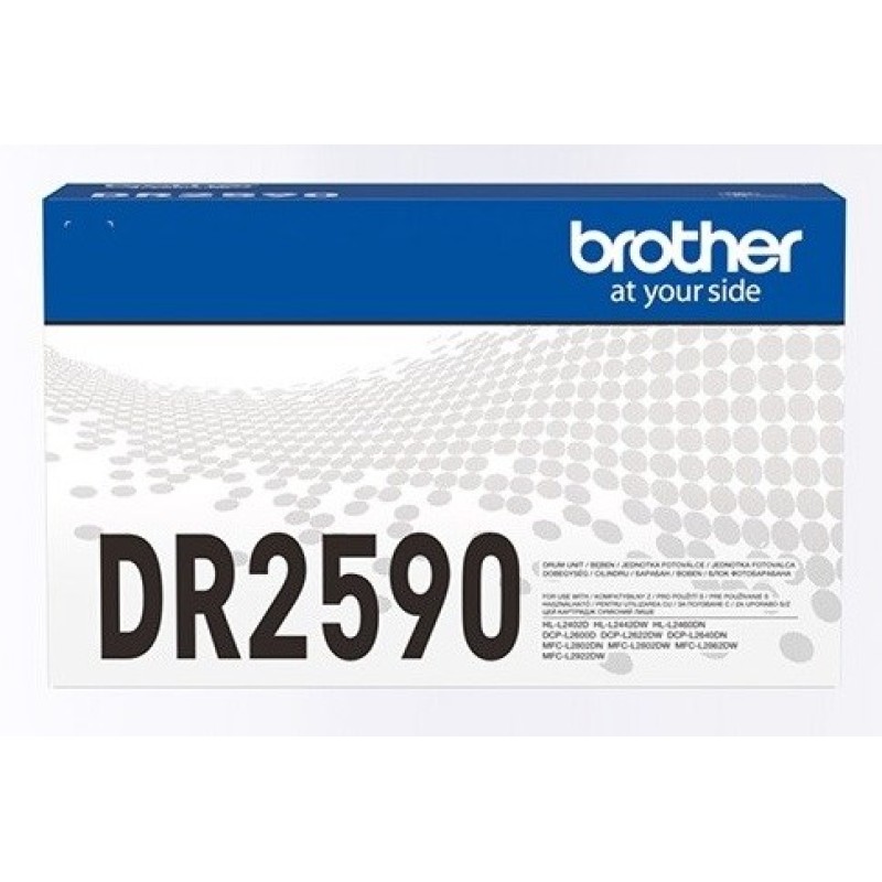Brother DR-2590 Drum Unit Original 1 pcs. Brother DR-2590 Drum Unit Original 1 pcs.