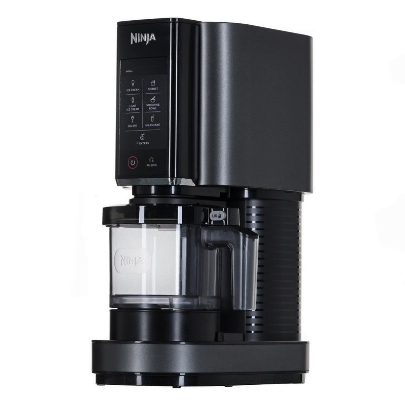Ninja NC300EU ice cream maker Traditional ice cream maker 1.4 L 800 W Black, Silver Ninja NC300EU ice cream maker Traditional ice cream maker 1.4 L 800 W Black, Silver