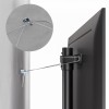 Maclean TV floor stand bracket, 32-70 Maclean TV floor stand bracket, 32-70