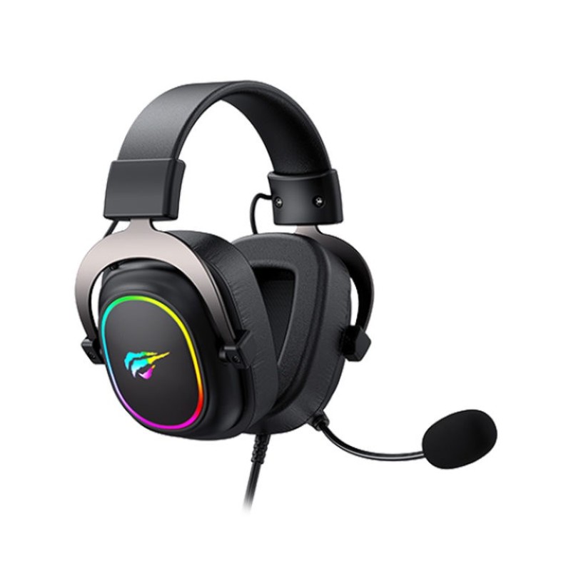 Havit H2002P headphones/headset Wired Head-band Gaming Black Havit H2002P headphones/headset Wired Head-band Gaming Black