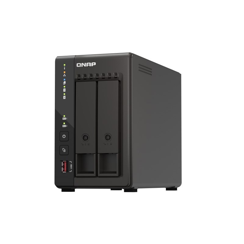 QNAP TS-253E NAS Tower Ethernet LAN Black J6412 QNAP TS-253E NAS Tower Ethernet LAN Black J6412