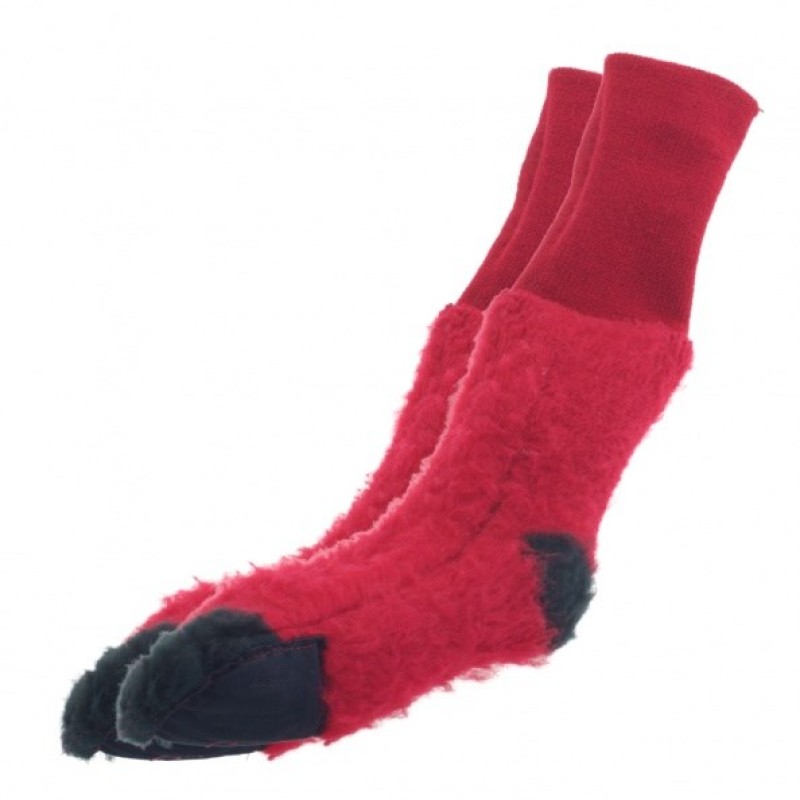 Glovii GQ3L sock Unisex Athletic socks Red 1 pair(s)