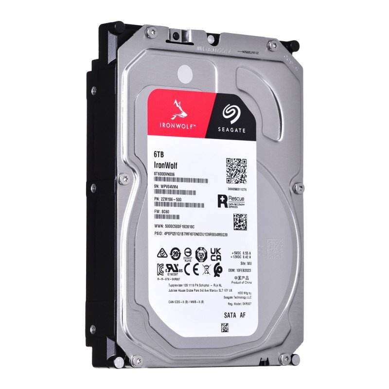 Seagate IronWolf ST6000VN006 internal hard drive 3.5 Seagate IronWolf ST6000VN006 internal hard drive 3.5