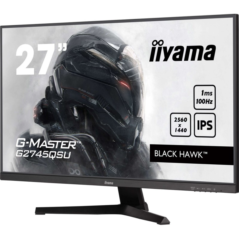iiyama G-MASTER G2745QSU-B2 computer monitor 68.6 cm (27