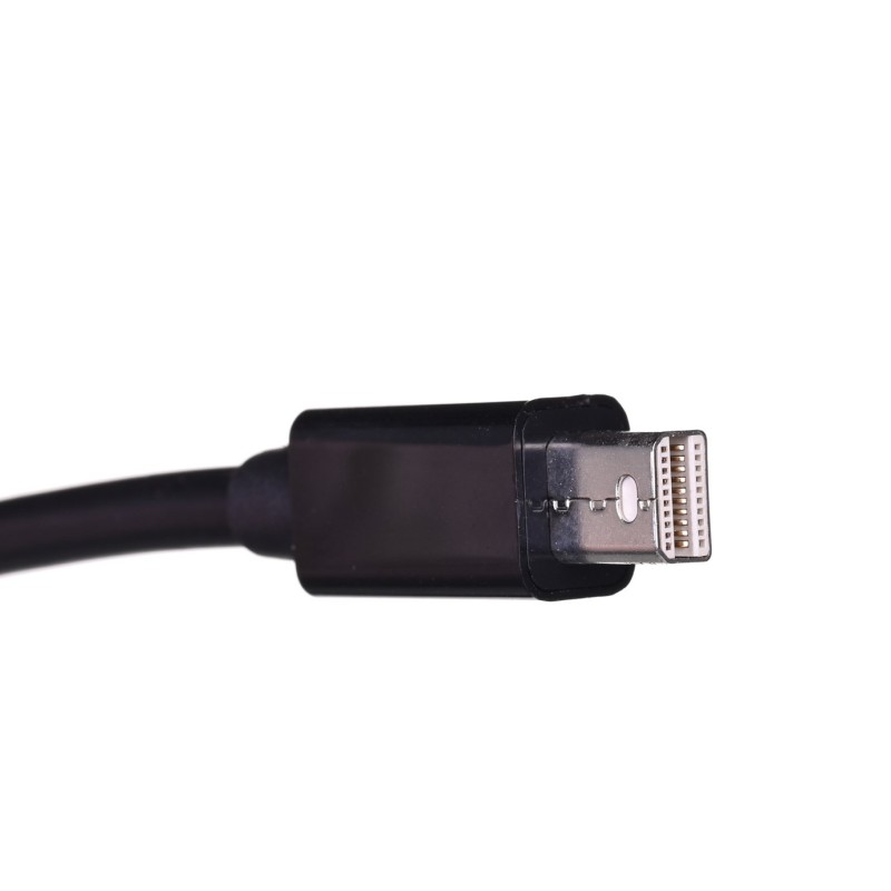 Lanberg AD-0005-BK video cable adapter 0.2 m Mini DisplayPort HDMI Type A (Standard) Black Lanberg AD-0005-BK video cable adapter 0.2 m Mini DisplayPort HDMI Type A (Standard) Black