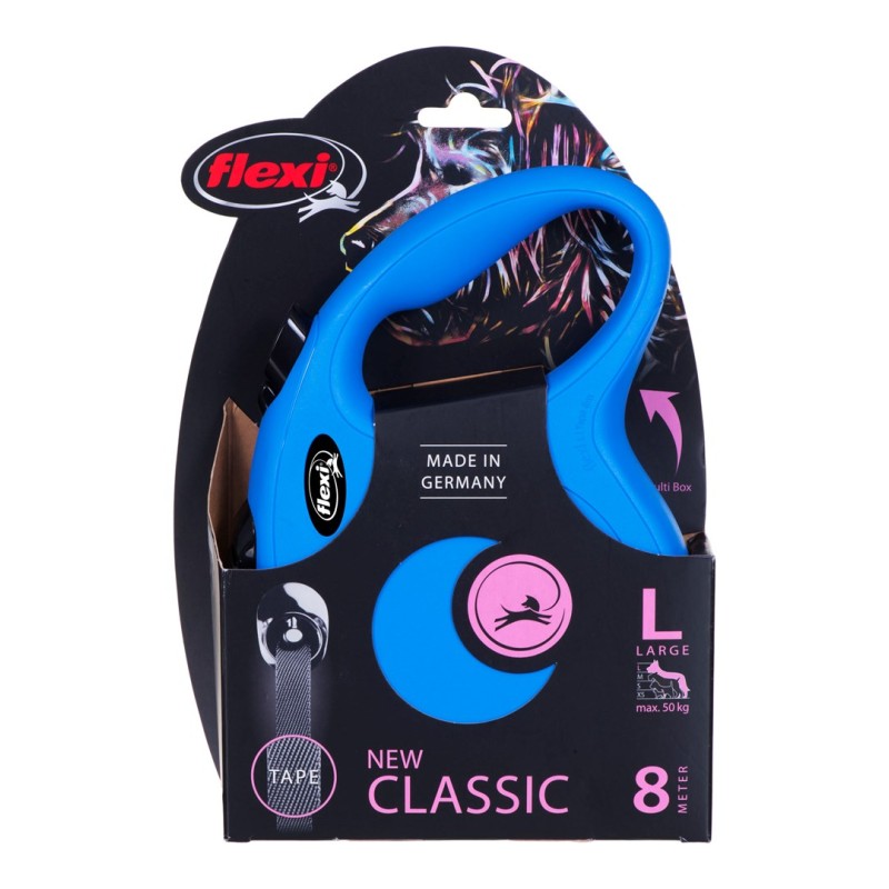 Flexi New Classic Dog Retractable lead 8 m Flexi New Classic Dog Retractable lead 8 m