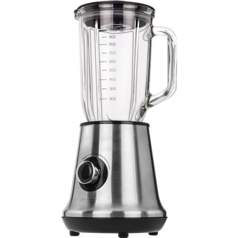 MPM MBL-15M blender 1 L Tabletop blender 450 W Stainless steel MPM MBL-15M blender 1 L Tabletop blender 450 W Stainless steel