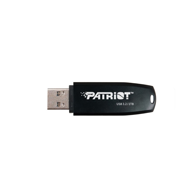 Pendrive Patriot Xporter Core 1TB USB 3.2 Gen 1 80MB/s (PSF1TBXRB3U) Black Pendrive Patriot Xporter Core 1TB USB 3.2 Gen 1 80MB/s (PSF1TBXRB3U) Black