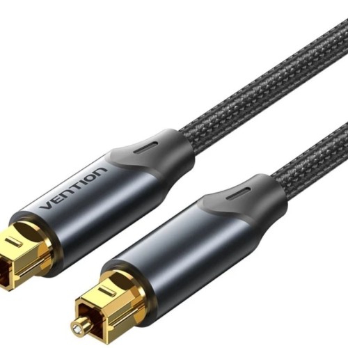 Vention optical audio cable, braided, 5 m