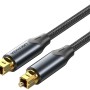 Vention optical audio cable, braided, 5 m