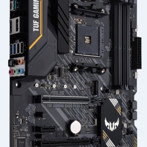 ASUS TUF GAMING B450-PLUS II AMD B450 Socket AM4 ATX ASUS TUF GAMING B450-PLUS II AMD B450 Socket AM4 ATX