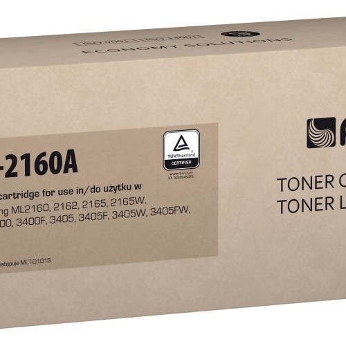 Actis TS-2160A Toner (Replacement for Samsung MLT-D101S; Standard; 1500 pages; black)