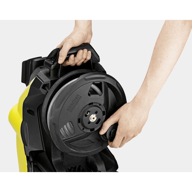 Kärcher K 5 Premium Smart Control Flex Home Pressure Washer 420 l/h Black, Yellow Kärcher K 5 Premium Smart Control Flex Home Pressure Washer 420 l/h Black, Yellow