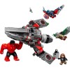 LEGO MARVEL 76292 Captain America VS Red Hulk Duel