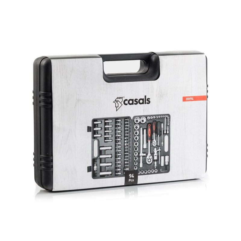 Hand tool set 94 pieces CASALS HH94 (4DJ) Hand tool set 94 pieces CASALS HH94 (4DJ)