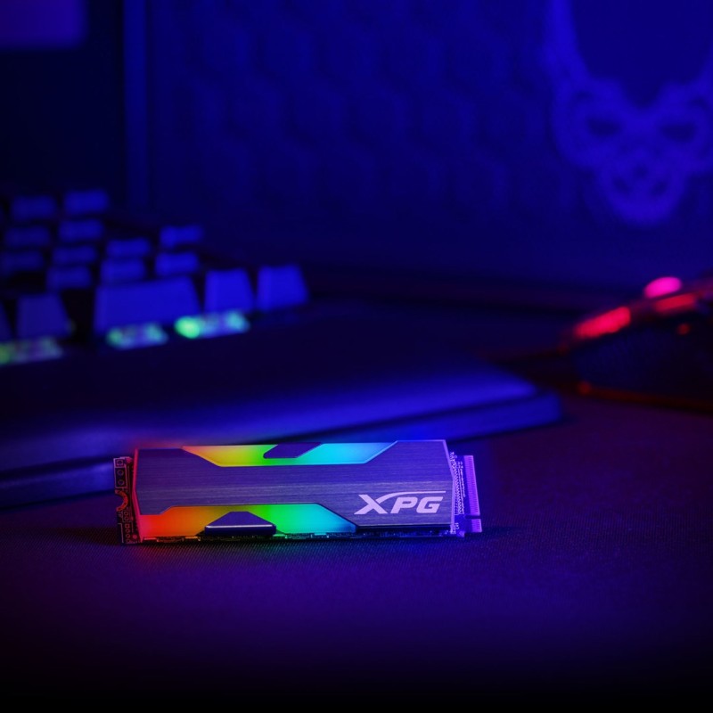XPG SPECTRIX S20G M.2 500 GB PCI Express 3.0 3D NAND NVMe XPG SPECTRIX S20G M.2 500 GB PCI Express 3.0 3D NAND NVMe