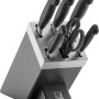 ZWILLING FOUR STAR 35148-507-0 kitchen knife/cutlery block set 7 pc(s) Grey