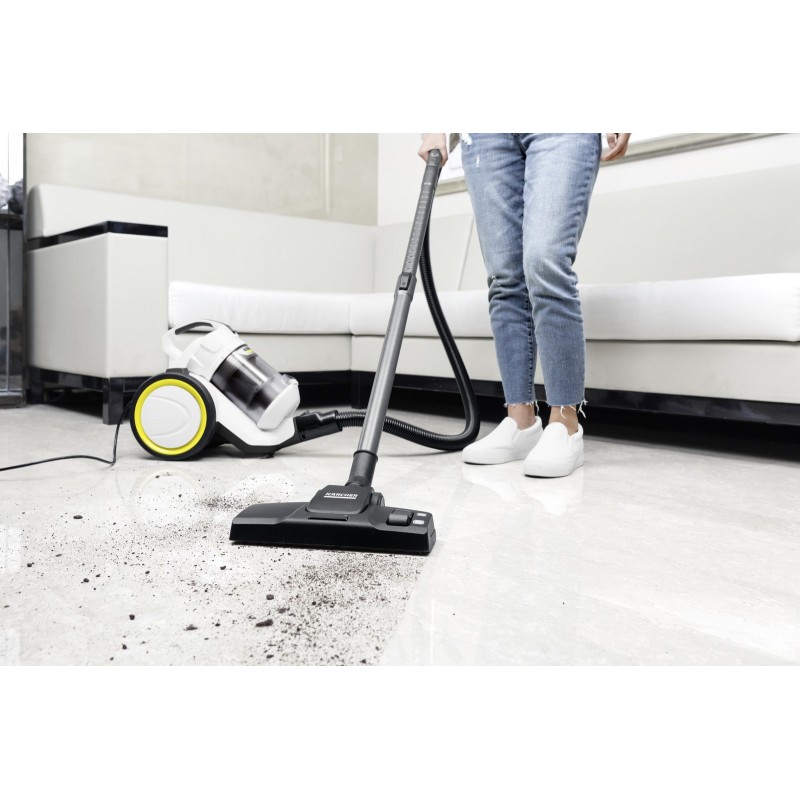 Kärcher STAUBSAUGER VC 3 0.9 L Cylinder vacuum Dry 700 W Bagless Kärcher STAUBSAUGER VC 3 0.9 L Cylinder vacuum Dry 700 W Bagless