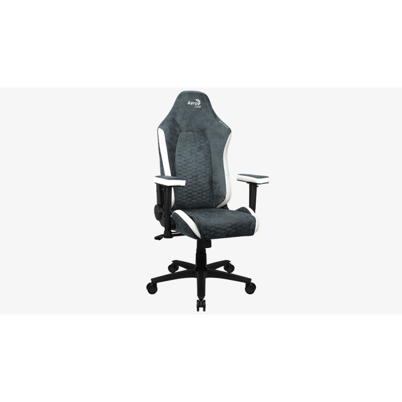 Aerocool Crown AeroSuede Universal gaming chair Padded seat Blue, Steel Aerocool Crown AeroSuede Universal gaming chair Padded seat Blue, Steel