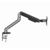 Gembird MA-DA1-05 Desk mounted adjustable monitor arm, 17”-32”, up to 9 kg, space grey