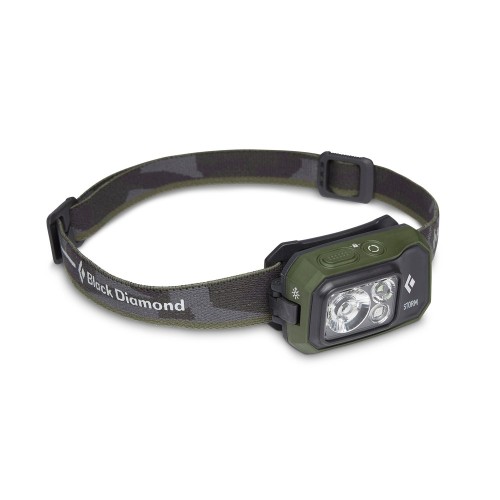 Black Diamond Storm 450 Olive Headband flashlight Black Diamond Storm 450 Olive Headband flashlight