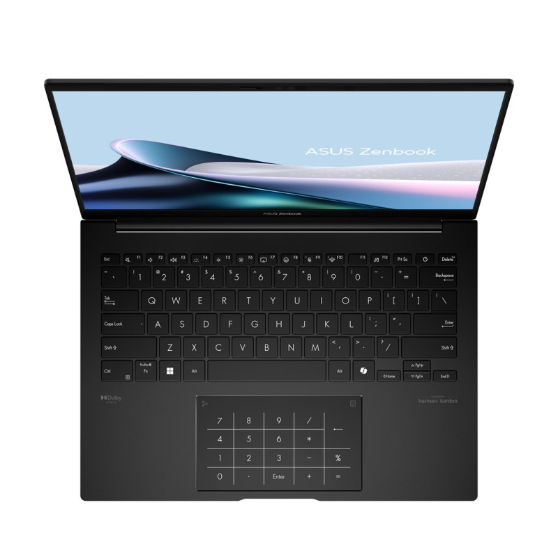 ASUS Zenbook 14 OLED UM3406HA-WS74T laptop AMD Ryzen™ 7 8840HS 35.6 cm (14 ASUS Zenbook 14 OLED UM3406HA-WS74T laptop AMD Ryzen™ 7 8840HS 35.6 cm (14