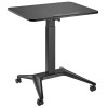 Maclean MC-453 B Mobile Laptop Desk with Pneumatic Height Adjustment, Laptop Table with Wheels, 80 x 52 cm, Max. 8 kg, Height Adjustable Max. 109 cm (Black) Maclean MC-453 B Mobile Laptop Desk with Pneumatic Height Adjustment, Laptop Table with Wheels, 80 x 52 cm, Max. 8 kg, Height Adjustable Max. 109 cm (Black)