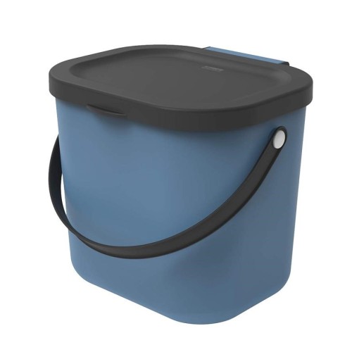 ROTHO Albula Blue - waste sorting container - 6l ROTHO Albula Blue - waste sorting container - 6l