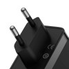 Baseus GaN5 Pro Charger 2xUSB-C, USB-A 140W + USB-C cable, black Baseus GaN5 Pro Charger 2xUSB-C, USB-A 140W + USB-C cable, black
