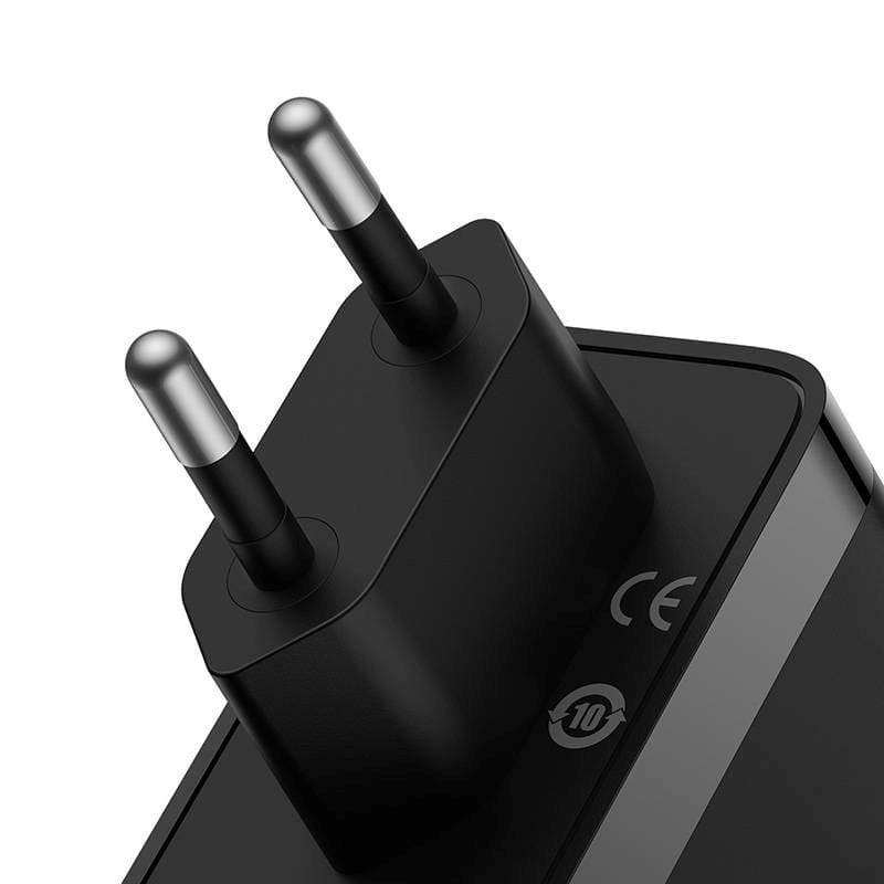 Baseus GaN5 Pro Charger 2xUSB-C, USB-A 140W + USB-C cable, black Baseus GaN5 Pro Charger 2xUSB-C, USB-A 140W + USB-C cable, black