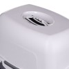DIAMENTIQ BAYA light grey/dark grey - cat litter box - 55,5 x 40 x 38,7 cm DIAMENTIQ BAYA light grey/dark grey - cat litter box - 55,5 x 40 x 38,7 cm