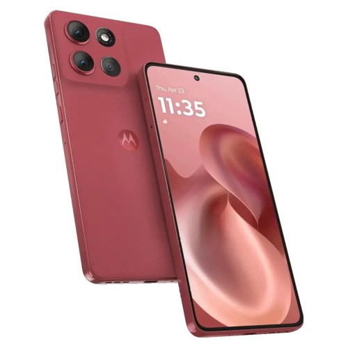 Motorola Moto G86 5G 12/256 GB smartphone in Pantone Chrysanthemum (pink) Motorola Moto G86 5G 12/256 GB smartphone in Pantone Chrysanthemum (pink)