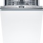 Bosch Serie 4 SPV4HMX49E dishwasher Semi built-in 10 place settings E