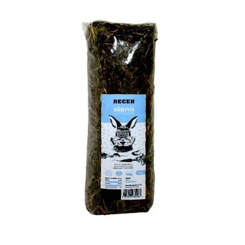 RECEK Meadow hay with mint - hay for rodents - 1kg RECEK Meadow hay with mint - hay for rodents - 1kg