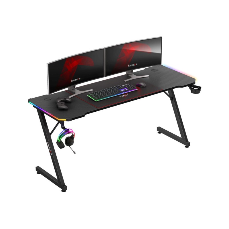 Huzaro Hero 4.8 RGB - gaming desk Huzaro Hero 4.8 RGB - gaming desk