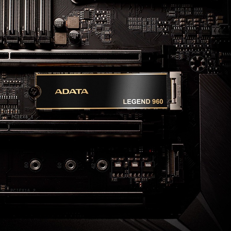 ADATA LEGEND 960 M.2 1 TB PCI Express 4.0 3D NAND NVMe ADATA LEGEND 960 M.2 1 TB PCI Express 4.0 3D NAND NVMe