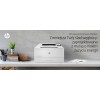 HP LaserJet Enterprise M406dn, Black and white, Printer for Business, Print, Compact Size; Strong Security; Two-sided printing; Energy Efficient; Front-facing USB printing