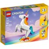 LEGO CREATOR 31140 MAGICAL UNICORN