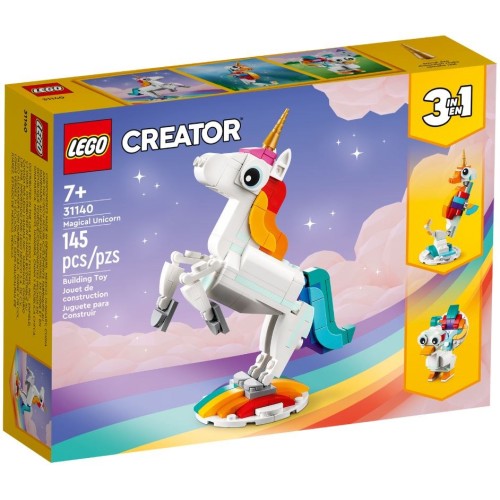 LEGO CREATOR 31140 MAGICAL UNICORN LEGO CREATOR 31140 MAGICAL UNICORN