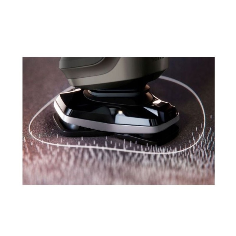 Men's electric shaver, brown + case, Philips 5000 series S5886/38