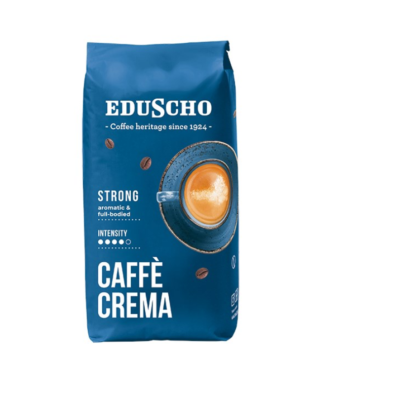 TCHIBO EDUSCHO CREMA STRONG coffee beans 1000G TCHIBO EDUSCHO CREMA STRONG coffee beans 1000G