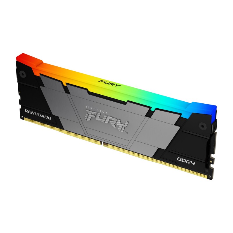 Kingston Technology FURY 16GB 4266MT/s DDR4 CL19 DIMM (Kit of 2) Renegade RGB
