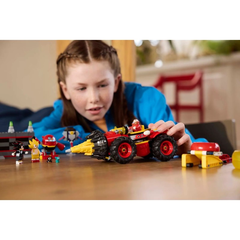 LEGO SONIC THE HEDGEHOG 76999 Super Sonic VS Egg Drillster LEGO SONIC THE HEDGEHOG 76999 Super Sonic VS Egg Drillster