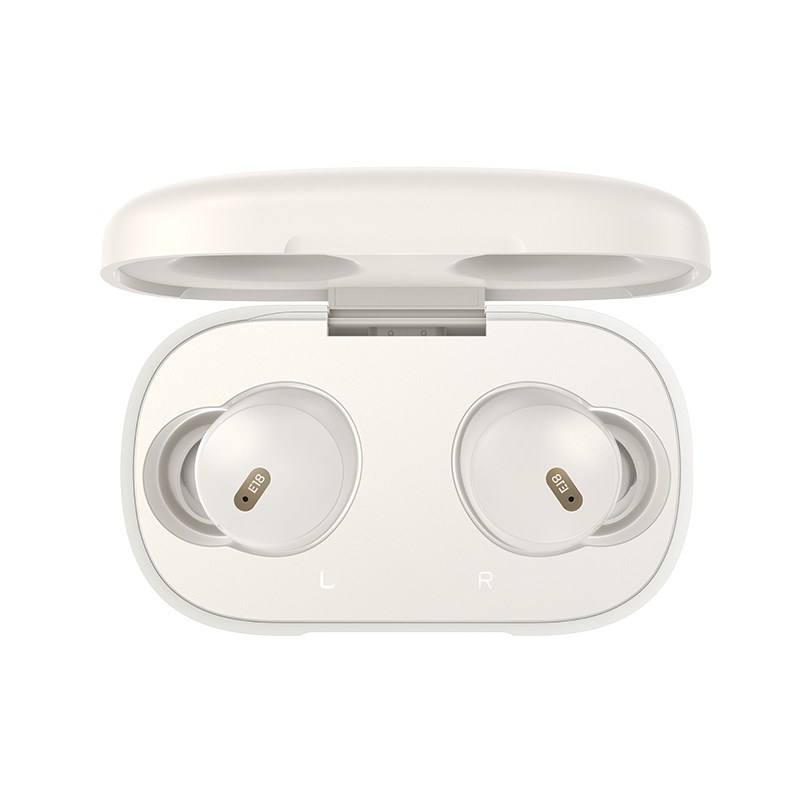 Baseus Bowie E18 Headset True Wireless Stereo (TWS) In-ear Calls/Music USB Type-C Bluetooth White Baseus Bowie E18 Headset True Wireless Stereo (TWS) In-ear Calls/Music USB Type-C Bluetooth White