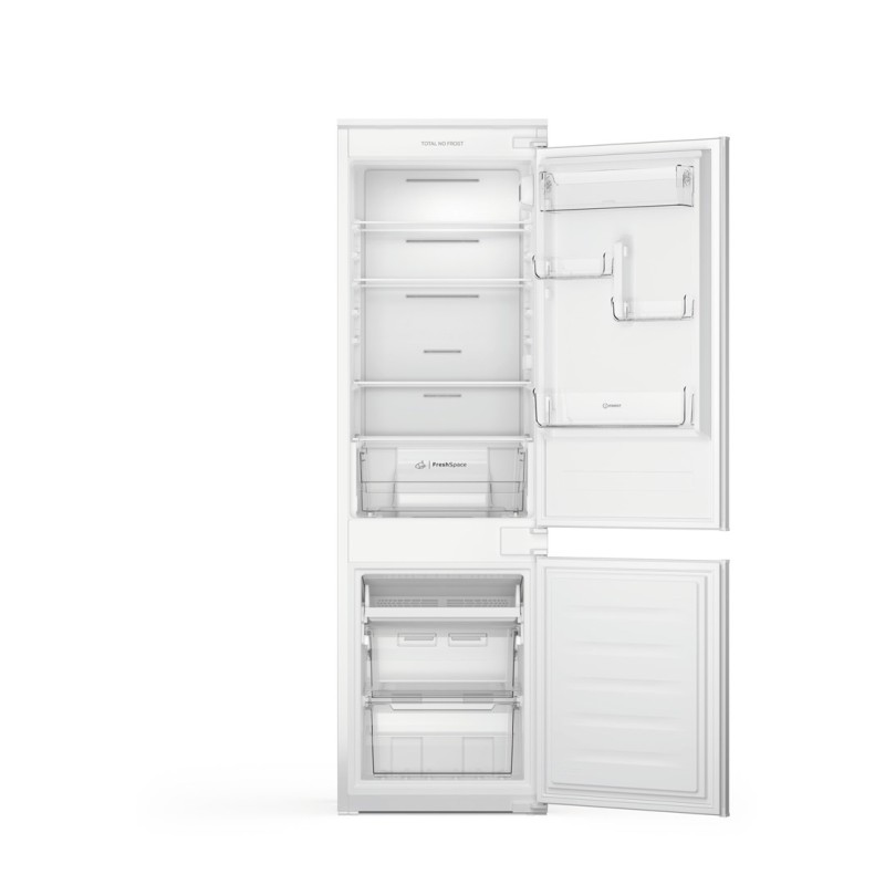 Indesit INC18 T112 white built-in fridge-freezer Indesit INC18 T112 white built-in fridge-freezer