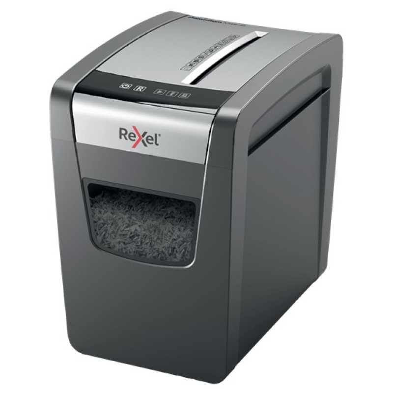 Rexel Momentum X312-SL paper shredder Particle-cut shredding Black, Grey Rexel Momentum X312-SL paper shredder Particle-cut shredding Black, Grey