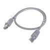 Gembird PP12-0.5M networking cable Beige Cat5e