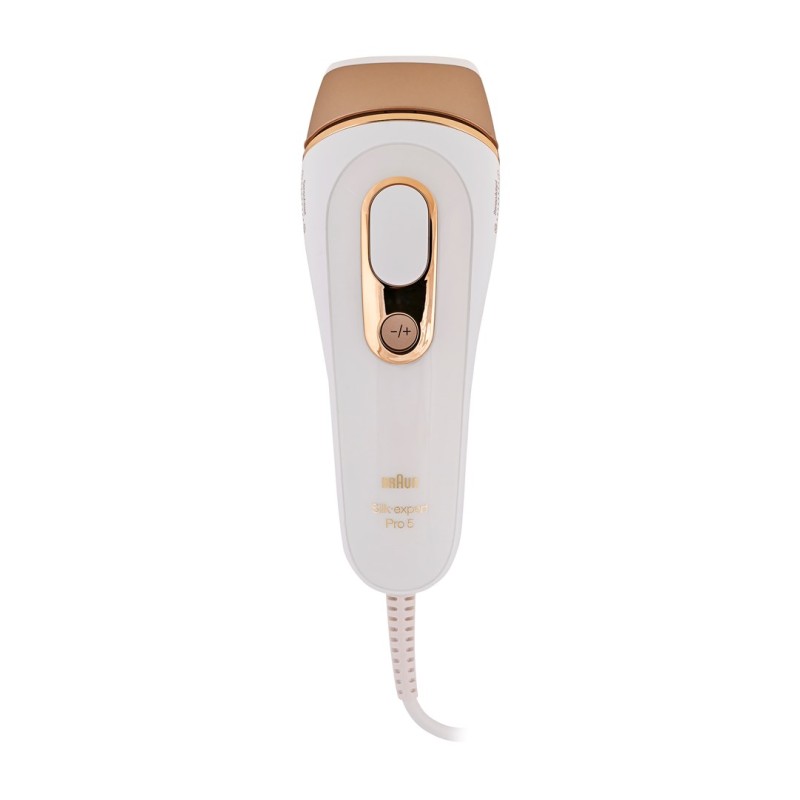Braun Silk-expert Pro Silk·expert Pro 5 PL5267 Intense pulsed light (IPL) Gold, White Braun Silk-expert Pro Silk·expert Pro 5 PL5267 Intense pulsed light (IPL) Gold, White